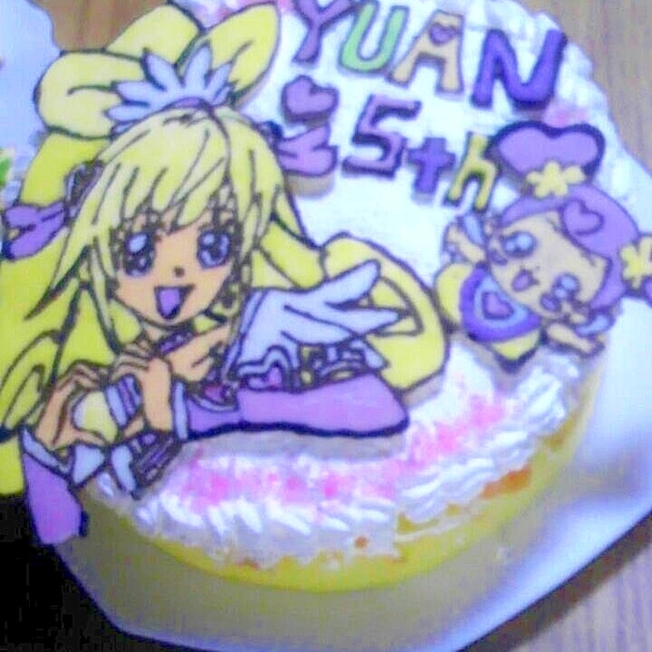 デコケーキ キャラケーキ 誕生日 プリキュア レシピ 作り方 By さぁー27 楽天レシピ デコケーキ キャラケーキ 誕生日 プリキュア レシピ 作り方 By さぁー27 楽天レシピ